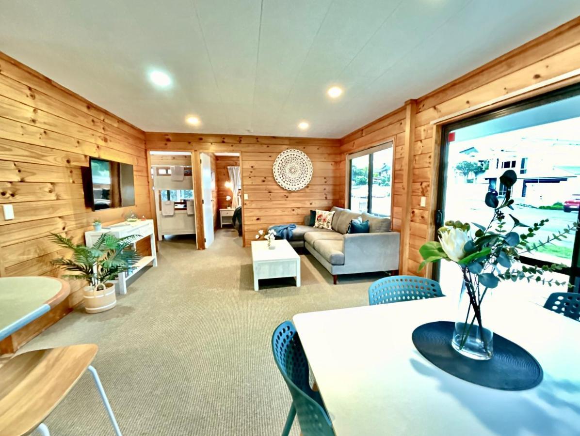 Willa Bach On Clyde Mount Maunganui Zewnętrze zdjęcie