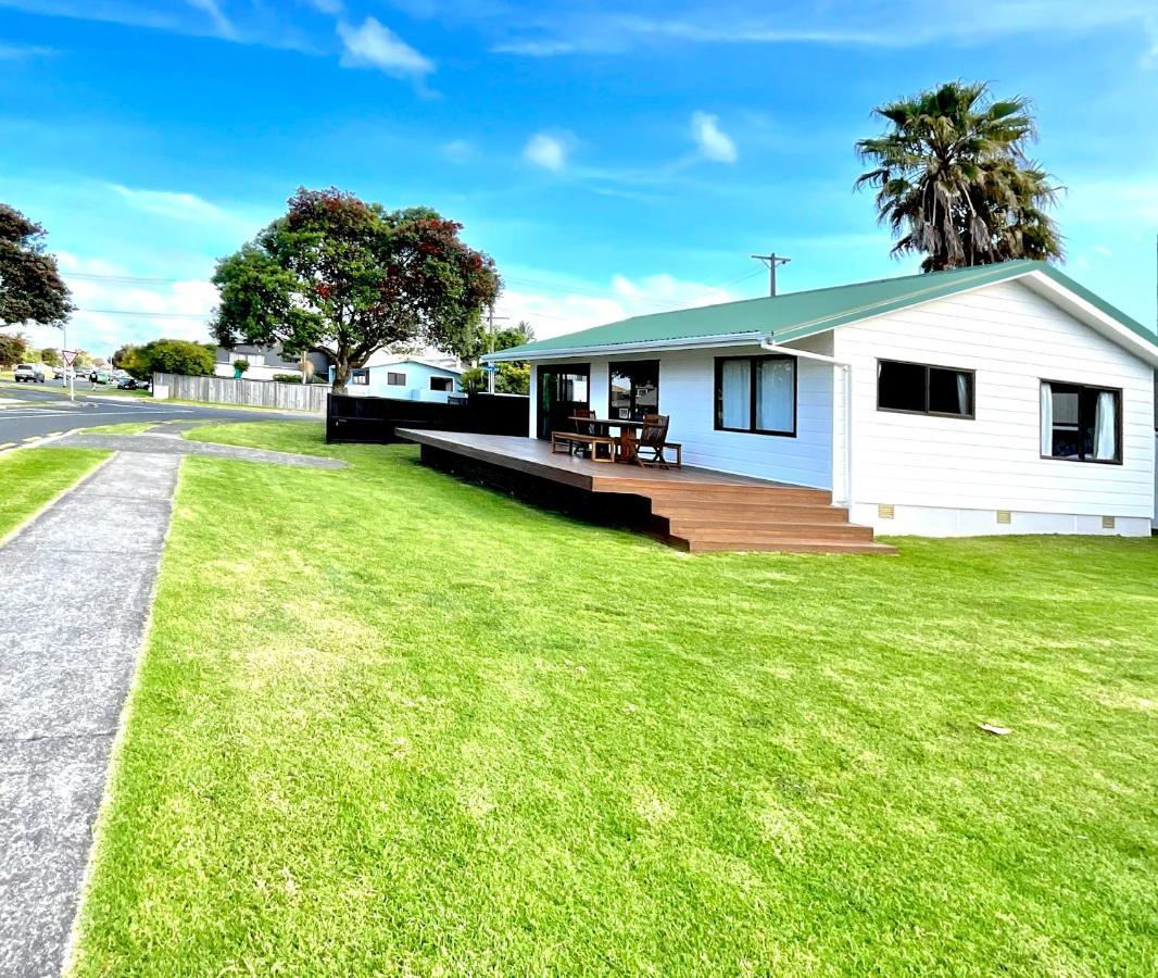 Willa Bach On Clyde Mount Maunganui Zewnętrze zdjęcie