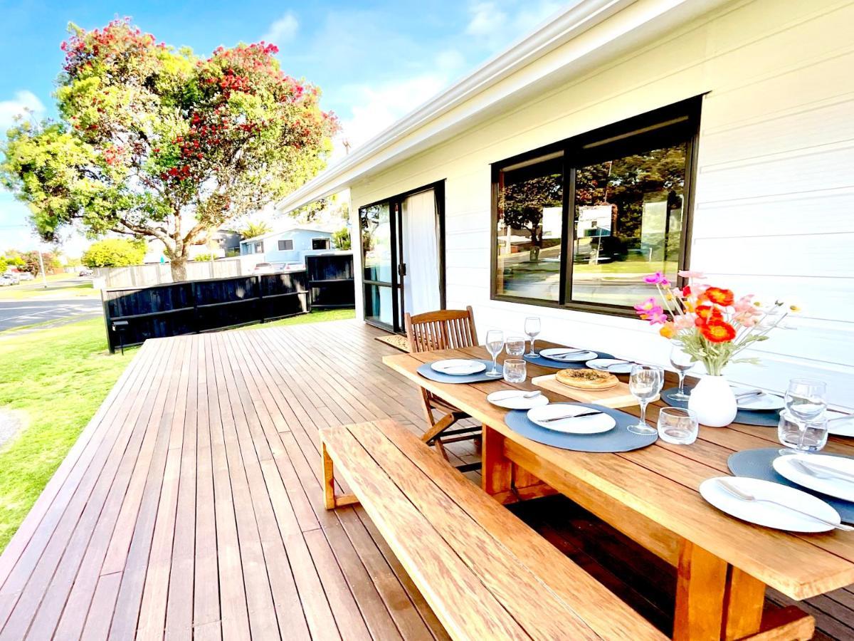 Willa Bach On Clyde Mount Maunganui Zewnętrze zdjęcie